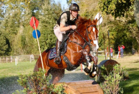 Giovanni Ugolotti terzo a Wellington-Heckfields