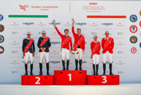 Global Champions League, vittoria dei London Knights!