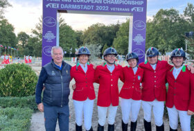 Team Italia Ambassador sul tetto d’Europa