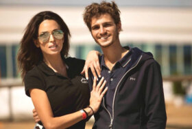 Filippo Bologni e Gessica Notaro alla 37ª Edizione di Coppa degli Assi