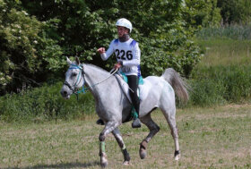 Daniele Serioli quarto a Florac