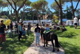 Il Global dei bambini con la Lega Equestre Italiana