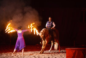 Grande pubblico per la sfilata in centro storico e il gala “Polvere di Stelle”
