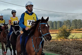 Endurance: Fabrizio Pintore terzo nella tappa Mipaaf con Amore, il cavallo allenato dalla sfortunata Martina Berluti