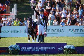 FEI World Championships 2022: Yasmin Ingham sul tetto del mondo