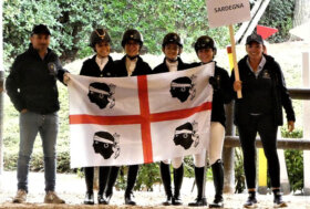 Dressage: la Sardegna 5^ alla Coppa delle Regioni dopo avere sfiorato il podio nella prima giornata