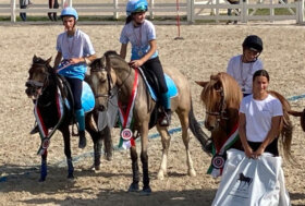 Campionato Italiano Mounted Games a coppie: argento del sardo Federico Tamponi nell’Under 15