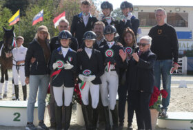 Dressage: assegnate le medaglia 2022 dei Campionati Italiani Tecnici e Freestyle