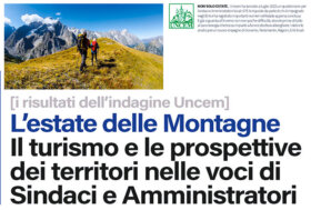 UNCEM indagine turismo estate e futuro inverno