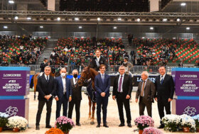 Longines FEI Jumping World Cup™: fiore all’occhiello di Fieracavalli