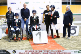 Campionati Italiani di Paradressage: assegnati i titoli 2022