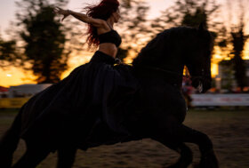 Si chiude il sipario sul primo anno di Cavalli in Villa. Clara Campese: “Format riuscitissimo, 2023 ancora più ricco”