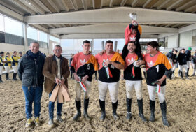 Coppa Italia Horseball: doppietta del Circolo di Novi a None
