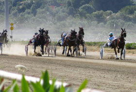 Ippodromo Mediterraneo: Premio antica Roma a portata di Euforia e Erga Omnes