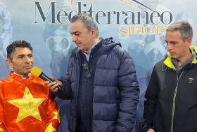 Ippodromo Mediterraneo: Arkadius e Temperance King protagonisti brillanti del Mediterraneo