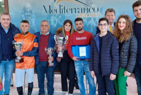 Ippodromo Mediterraneo: Team Cannarella vince la 6° Ed. del Memorial Mazzarella
