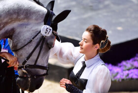 Piazza d’onore per Rebecca Greggio in World Cup a Lipsia