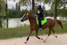 Alessia Lustrissy seconda in Spagna