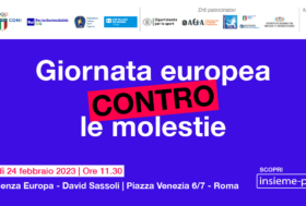 GIORNATA EUROPEA CONTRO LE MOLESTIE