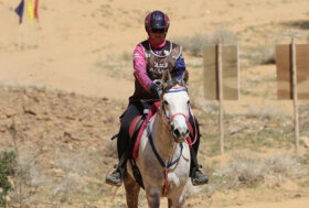 Costanza Laliscia nona ad AlUla