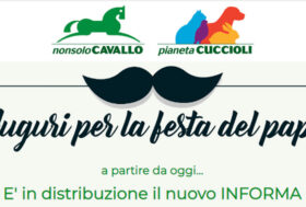Auguri per la festa del papà, a partire da oggi… è in distribuzione il nuovo INFORMA