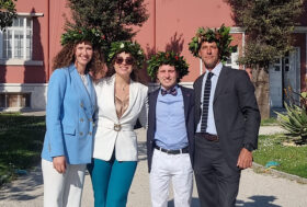 La sessione di Laurea del Corso Triennale in Scienze Motorie e Sportive con specializzazione in Scienze Equestri