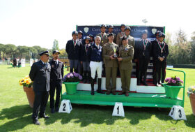 Salto ostacoli: all’Esercito Italiano il Campionato Italiano Interforze a squadre