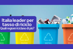 Sembra una buona notizia. Italia prima in Europa per Tasso di Riciclo e Circolarità