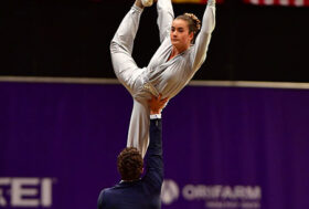 Volteggio: al Riviera Resort il CVI di Pasqua 