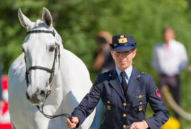 Vittoria Panizzon quarta a Thoresby Park