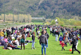 Agnano: Pasquetta green all’ippodromo apre il prato più lungo della città