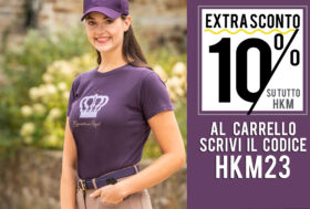 10% Extra Sconto su tutto l’ordineacquistando 1 articolo HKM 