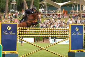 Piazza di Siena: Bicocchi primo ex aequo nella Sei Barriere e Cristofoletti terzo nel Trofeo Loro Piana, gare entrambe ‘presented by Loro Piana’