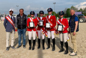 Children d’oro in Coppa a Lamprechtshausen