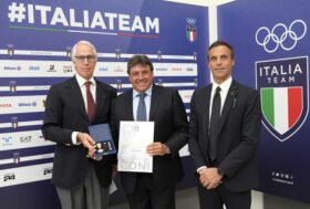 Stella d’Oro al Merito Sportivo, consegnata l’onorificenza al Presidente Nazionale Franco Amadio
