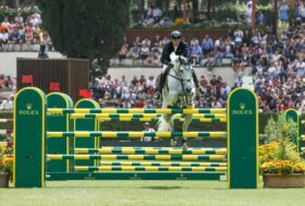 Tutti gli azzurri per lo CSIO di Piazza di Piena