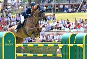 Domani gran finale con il Rolex Gran Premio Roma e i Caroselli