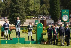 Rolex Gran Premio Roma: Thieme, un vincitore di ‘peso’