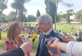 Piazza di Siena, Abodi (min. Sport): “Molto più di un evento sportivo, mi auguro sia da esempio per gli altri”