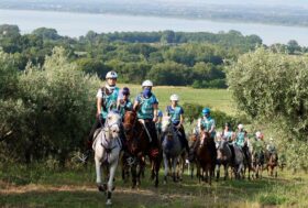 L’Umbria tra le mete privilegiate del turismo sportivo equestre internazionale insieme ad AlUla