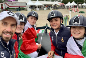 Children sul podio in Coppa a Zuidwolde