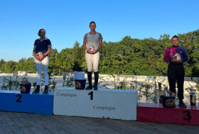 Laliscia terza e Bisoffi sesta nella 160 chilometri di Compiègne