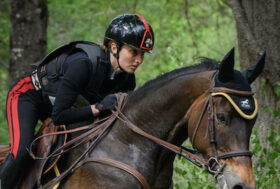 Terzo posto di Arianna Schivo nel 3 stelle di Kronenberg