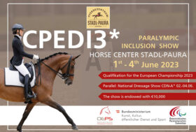 Azzurri del paradressage in gara a Stadl-Paura