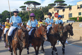 Ladies FIP European Polo Championship, la sfilata è uno show