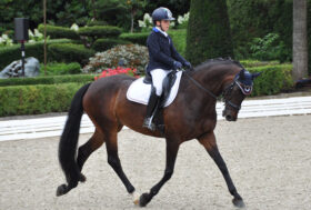 Matteo Borghesi protagonista ai Campionati d’Europa Children di Dressage