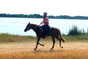 Nicole Frisan terza a Samorin