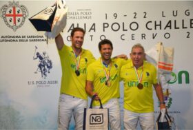 Italia Polo Challenge, trionfa Union: Petra Bianca battuta 9-3. Di Paola: “Un altro tassello nella crescita del polo in Italia”