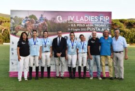 Ladies FIP European Polo Championship, Germania campione