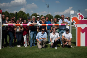 Visita delle federazioni europee all’Ippodromo Snai San Siro
